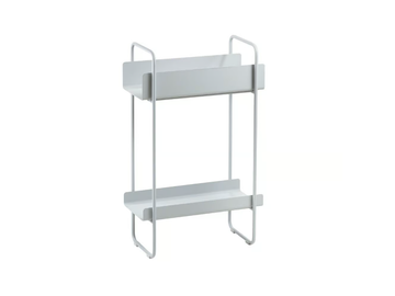 A-CONSOLE - Powder coated steel plant pot / bookcase by Zone Denmark - view 2